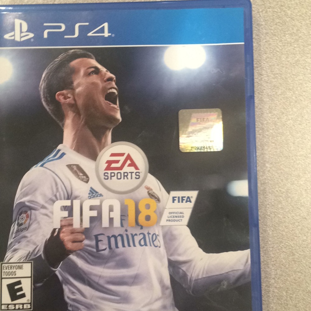 FIFA 18 PS4 (play station 4)